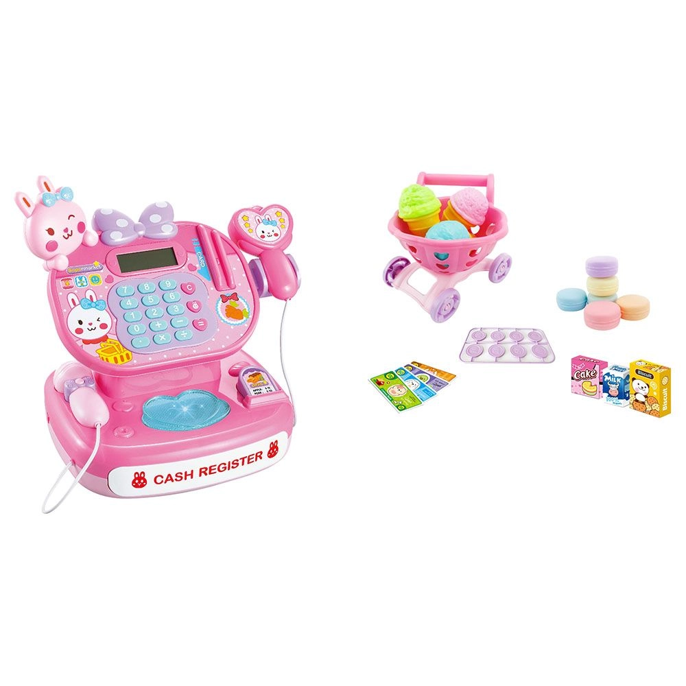 Jawda Cash Register Set - 3 +