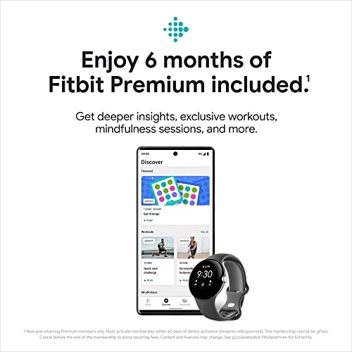 Pixel Watch 43mm Stainless Steel LTE GPS