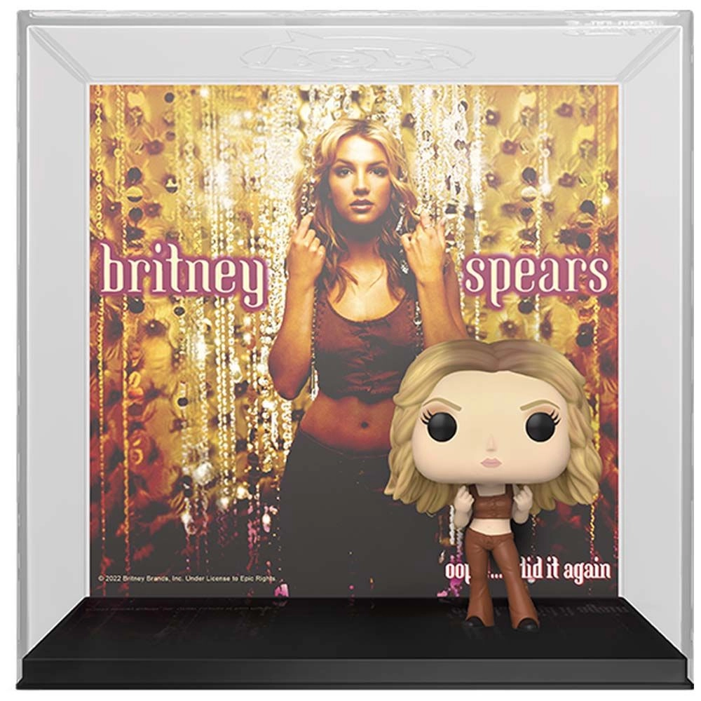 Britney Spears - Pop! Sayings! Rocks - Vinyl Figure 'Oops! I Did It Again'