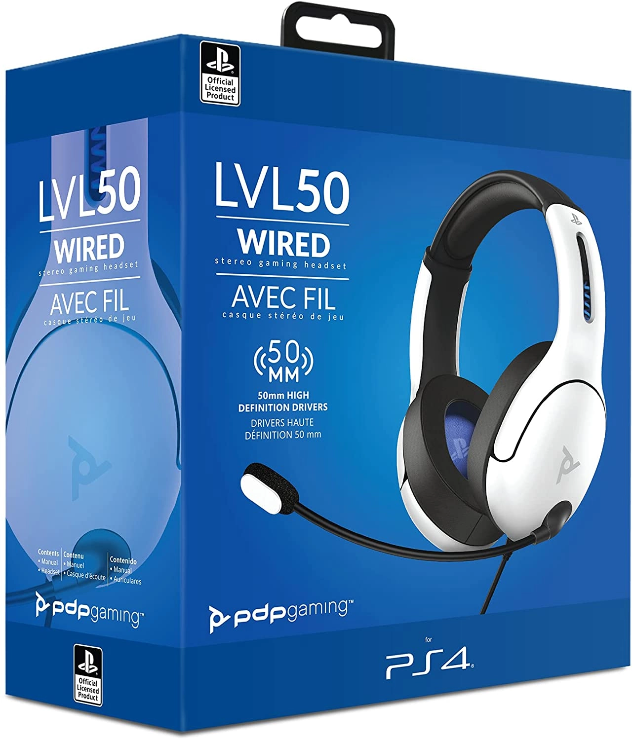 LVL50 Wired Headset