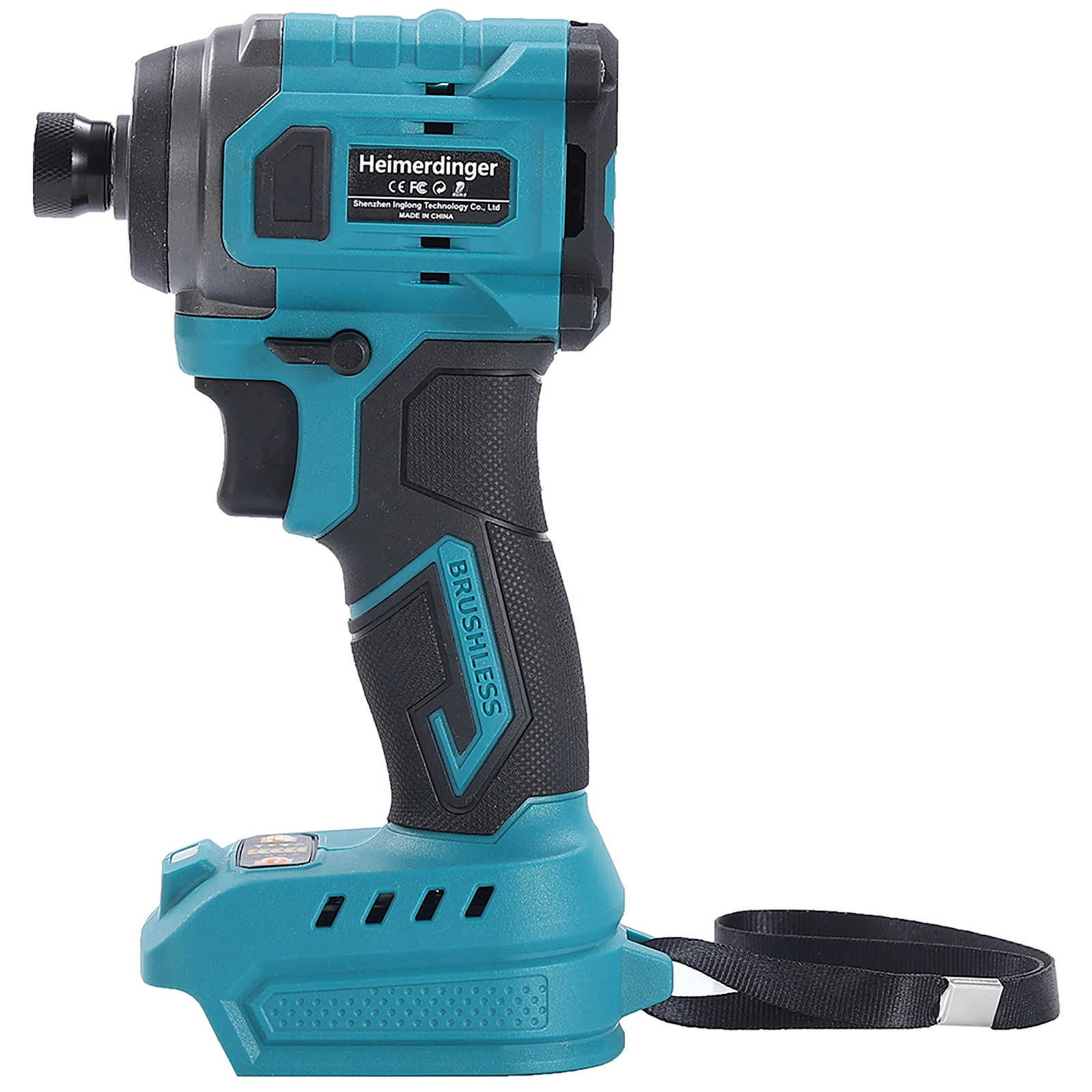 Impact Driver - 1/4" Hex 18V 1947 In-lbs