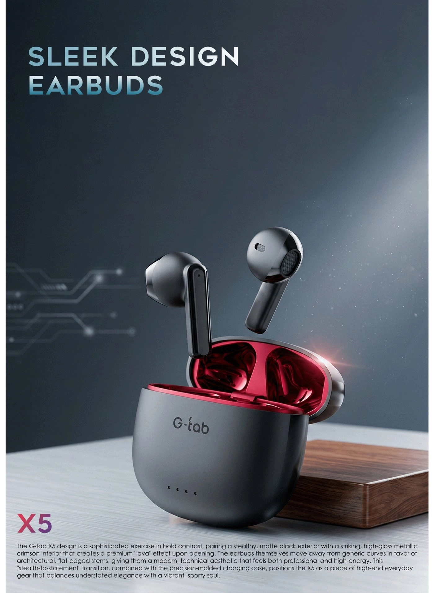 Wireless Earbuds X5 Wireless Earbud