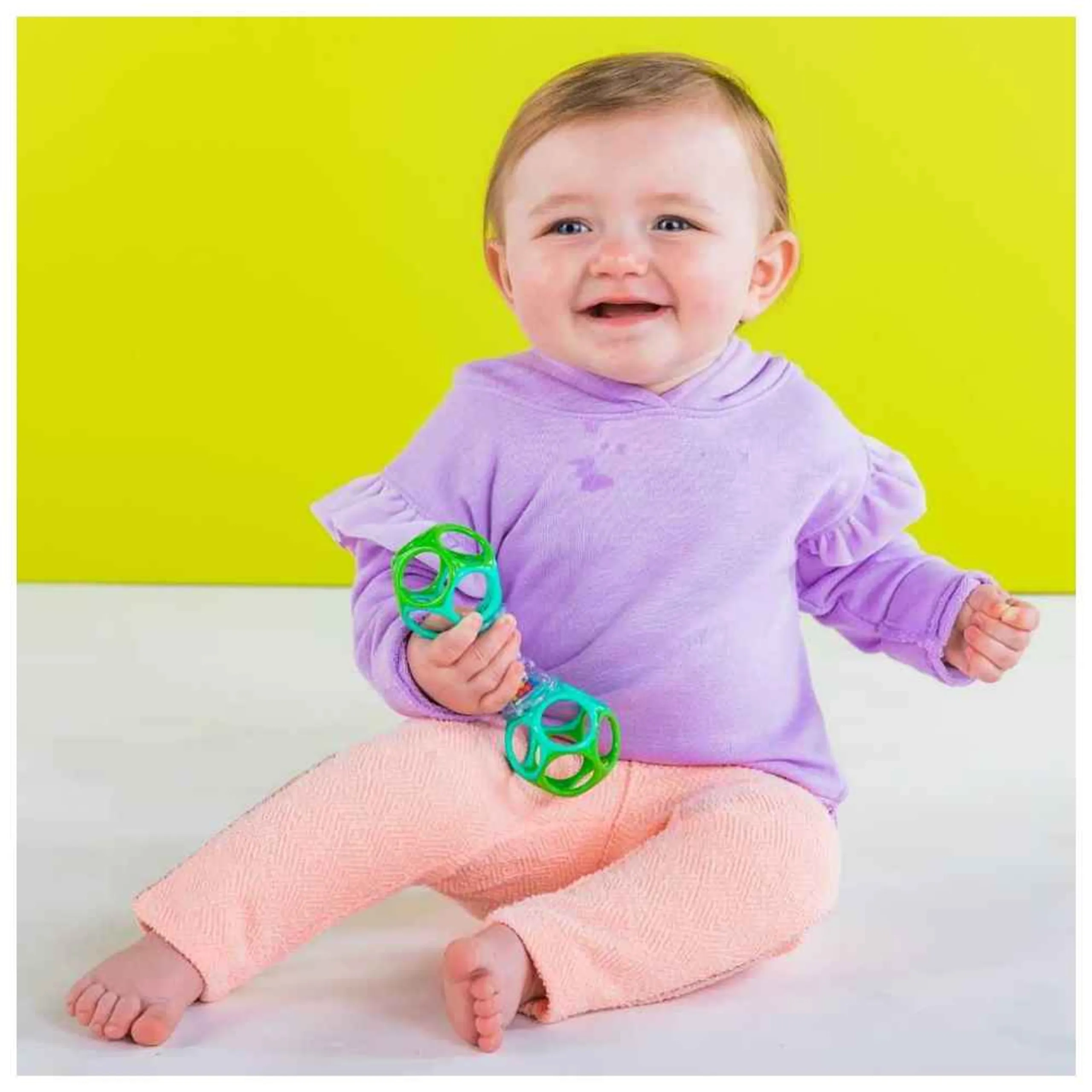 Oball Shaker - 3 Months