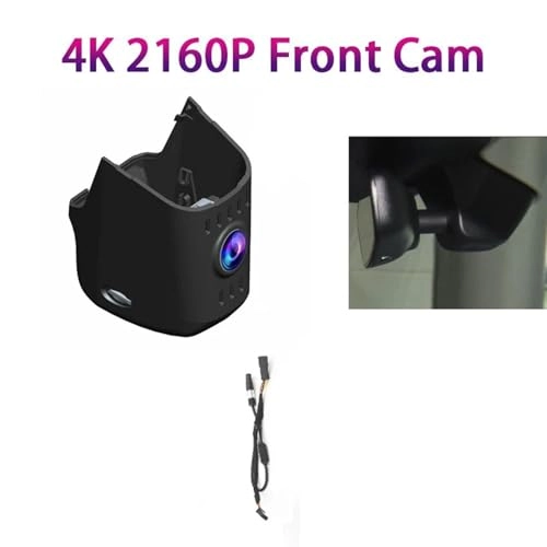 Dash Cam for Porsche Carrera 911/2025 - 4K 2160P Front