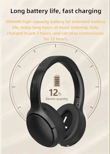 66576849-BLACK Wireless Headphone