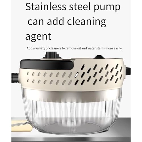 High pressure steam cleaning machine - 5.5 BAR 1400ml