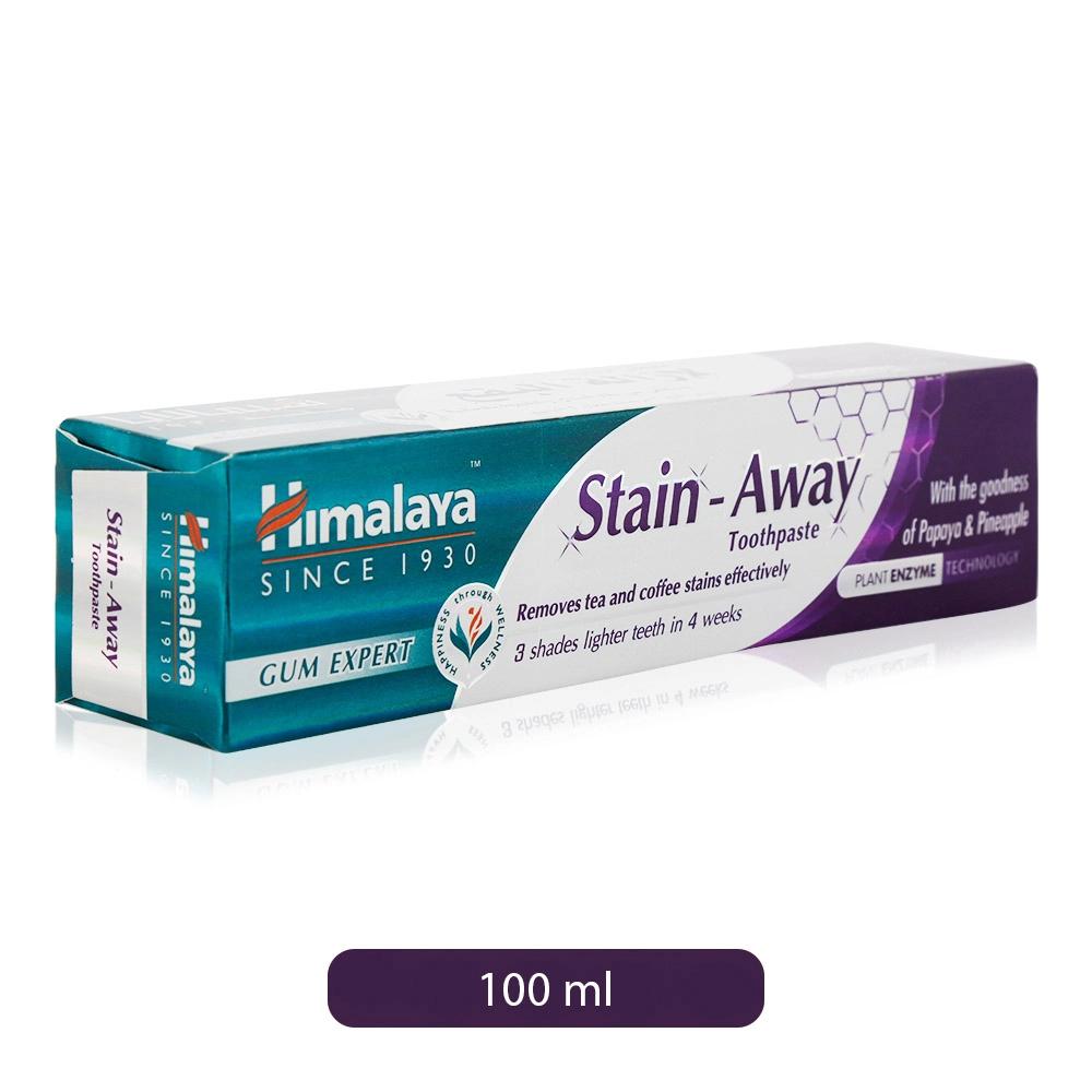 Himalaya Gum Expert Stain Away Herbal Toothpaste 100ml