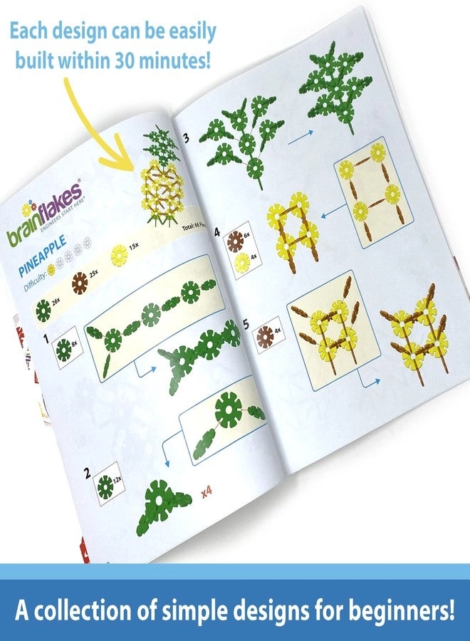 Building Idea Booklet - 84 pcs