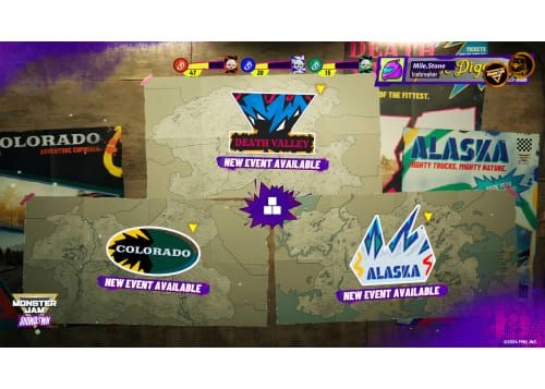 Monster Jam Showdown D1 Edition - Nintendo Switch