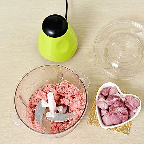 Mini Electric Food Chopper - 2 Liters