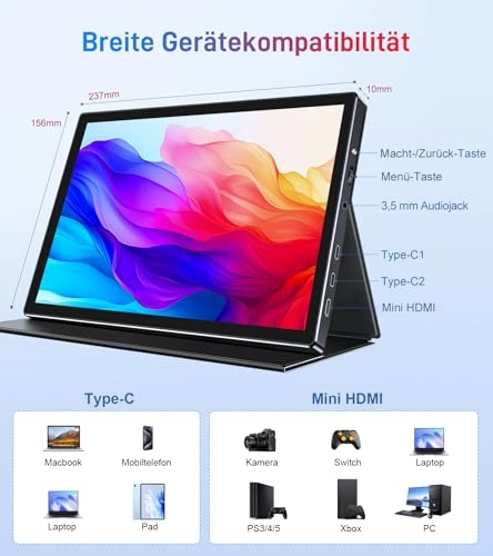 XS-CX101PI-C - 10.1" 1920x1200