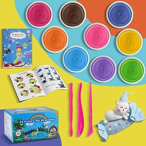Modeling Clay Kit - 24 colors 3+ years