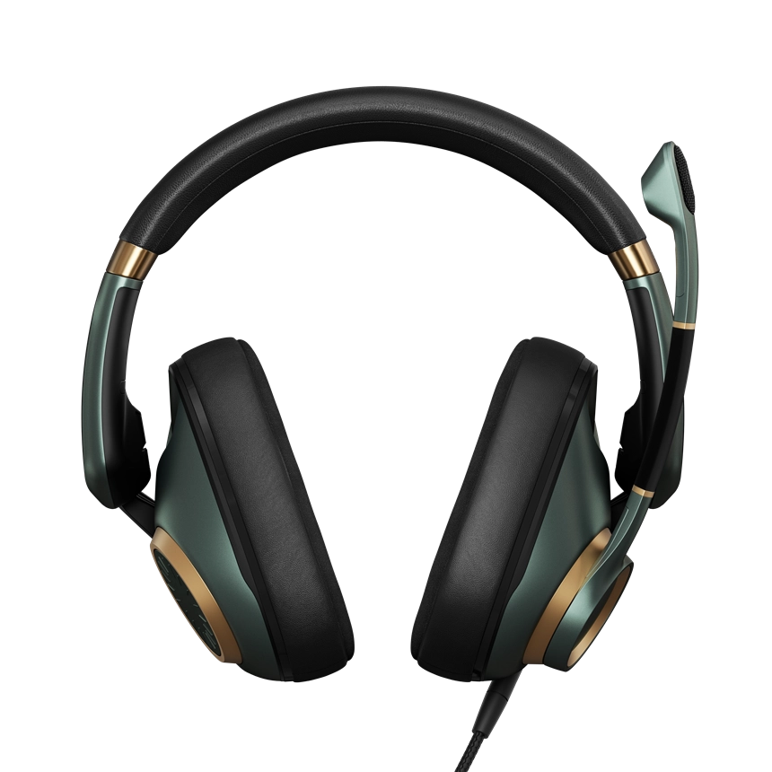 EPOS H6 Pro - Closed Acoustic Gaming Headset Green
