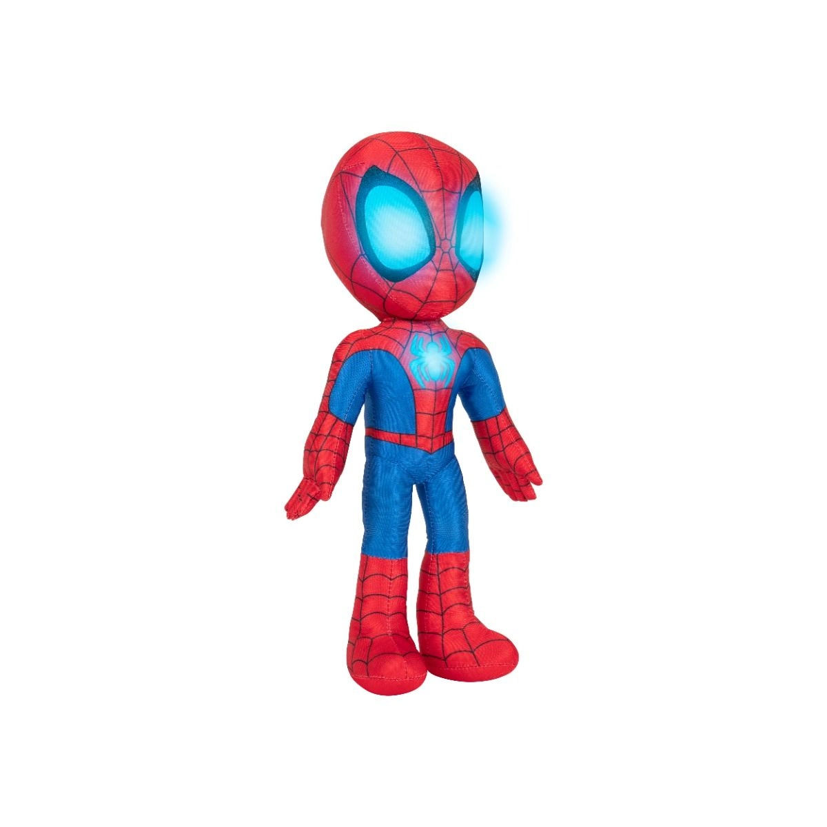 Spidey N Friends Feat Plush Glow Webs - 30.40 cm Light-up Plush