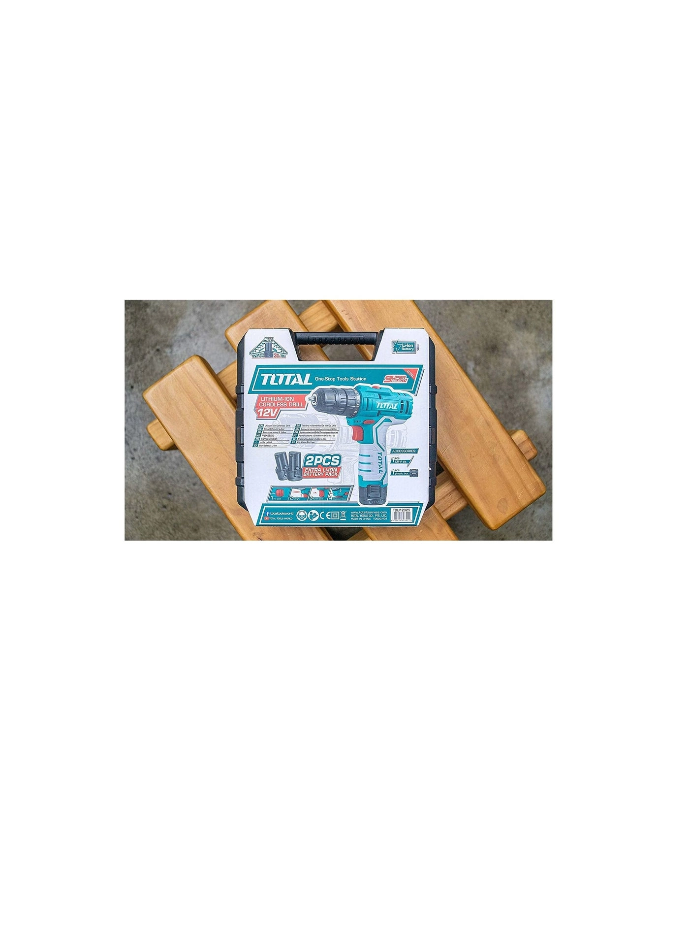 Cordless Drill 12V - 3 Amp Hours