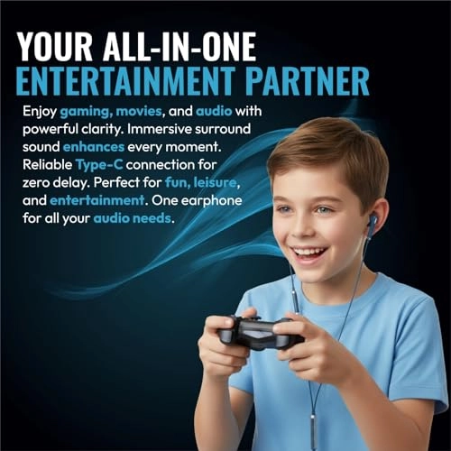 HZ-U15C545 Wired Earbud