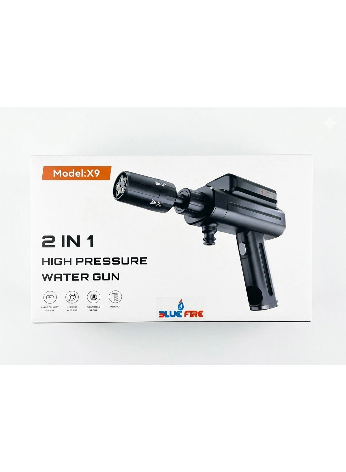 X9 - 4000–4999mAh 120W