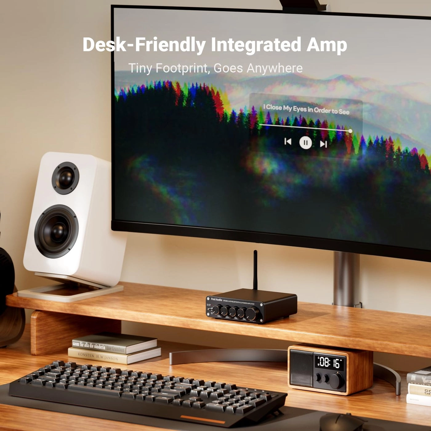 BT30D Pro - 2.1CH 165W x2+350W