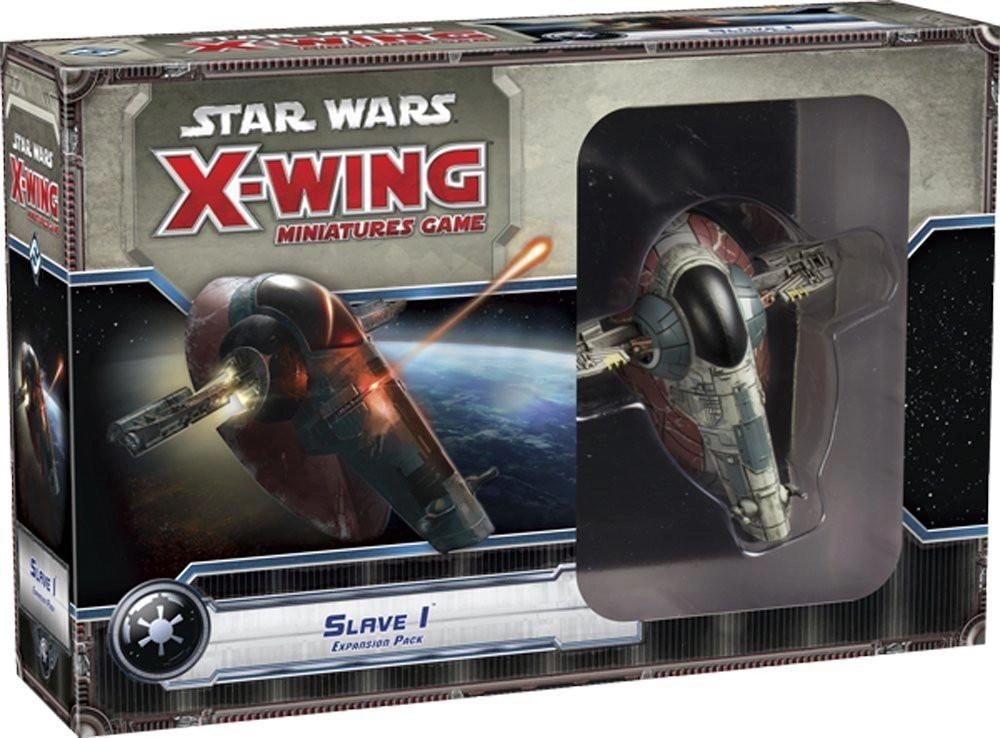 Fantasy Flight Games Star Wars X-Wing: Slave I Expansion Pack