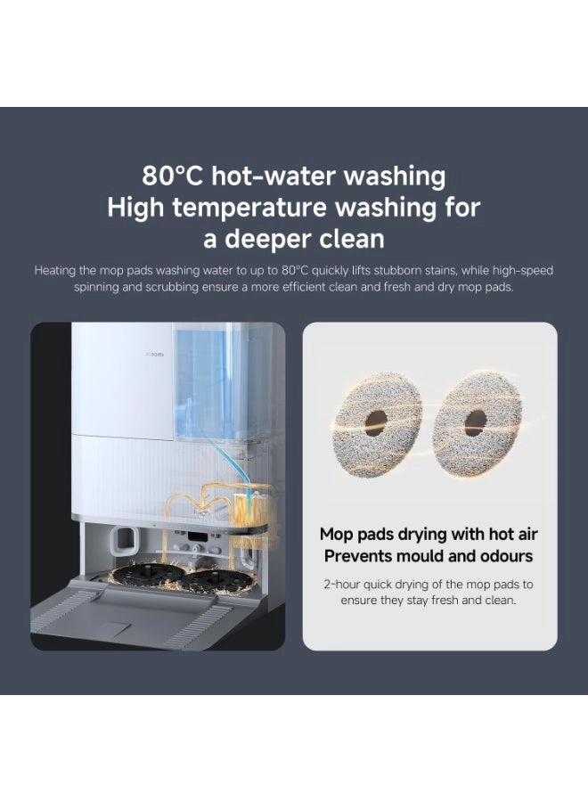 Robot Vacuum 5 Pro - All-in-One Station