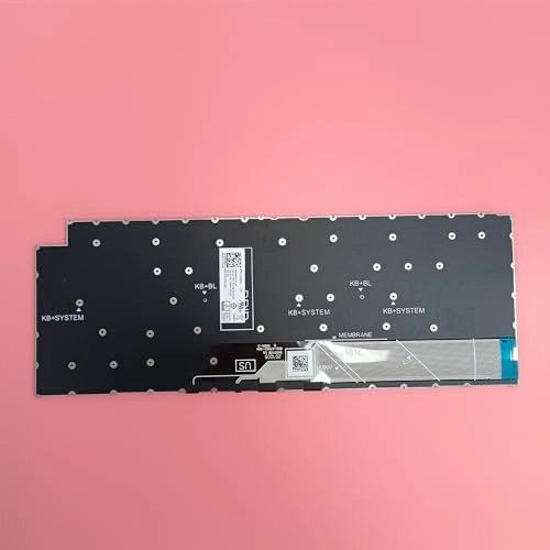 Latitude 14 3420 E3420 - Replacement Non-Backlit Keyboard US Layout
