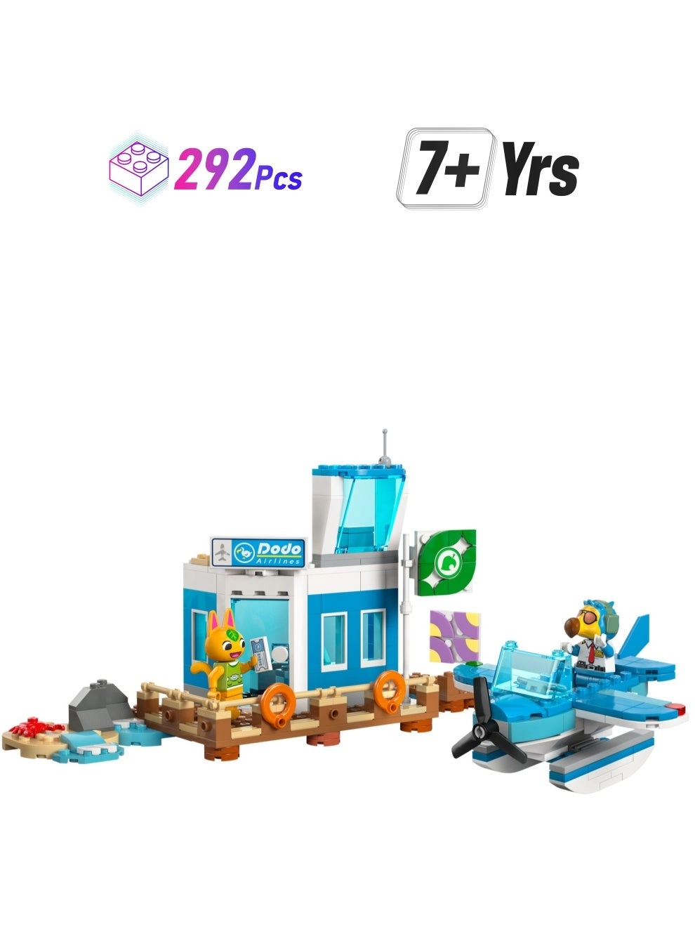 Animal Crossing Fly with Dodo Airlines Airport Playset