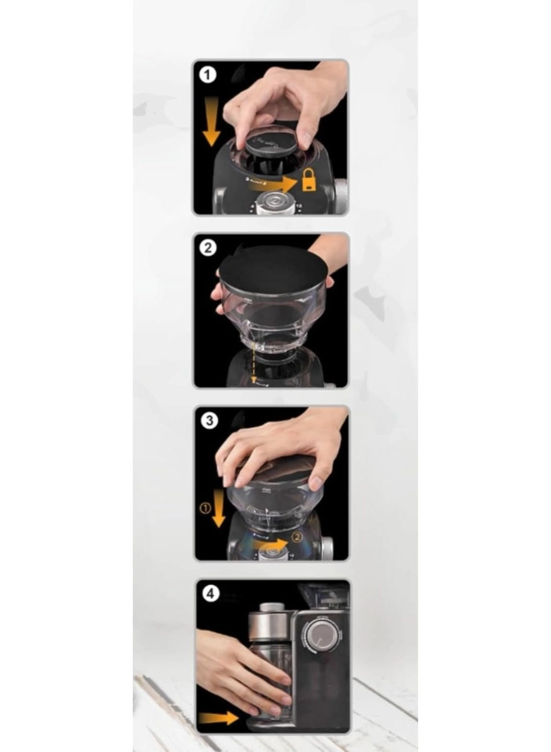 DLC-7319 - Multi-Speed 240G 150W