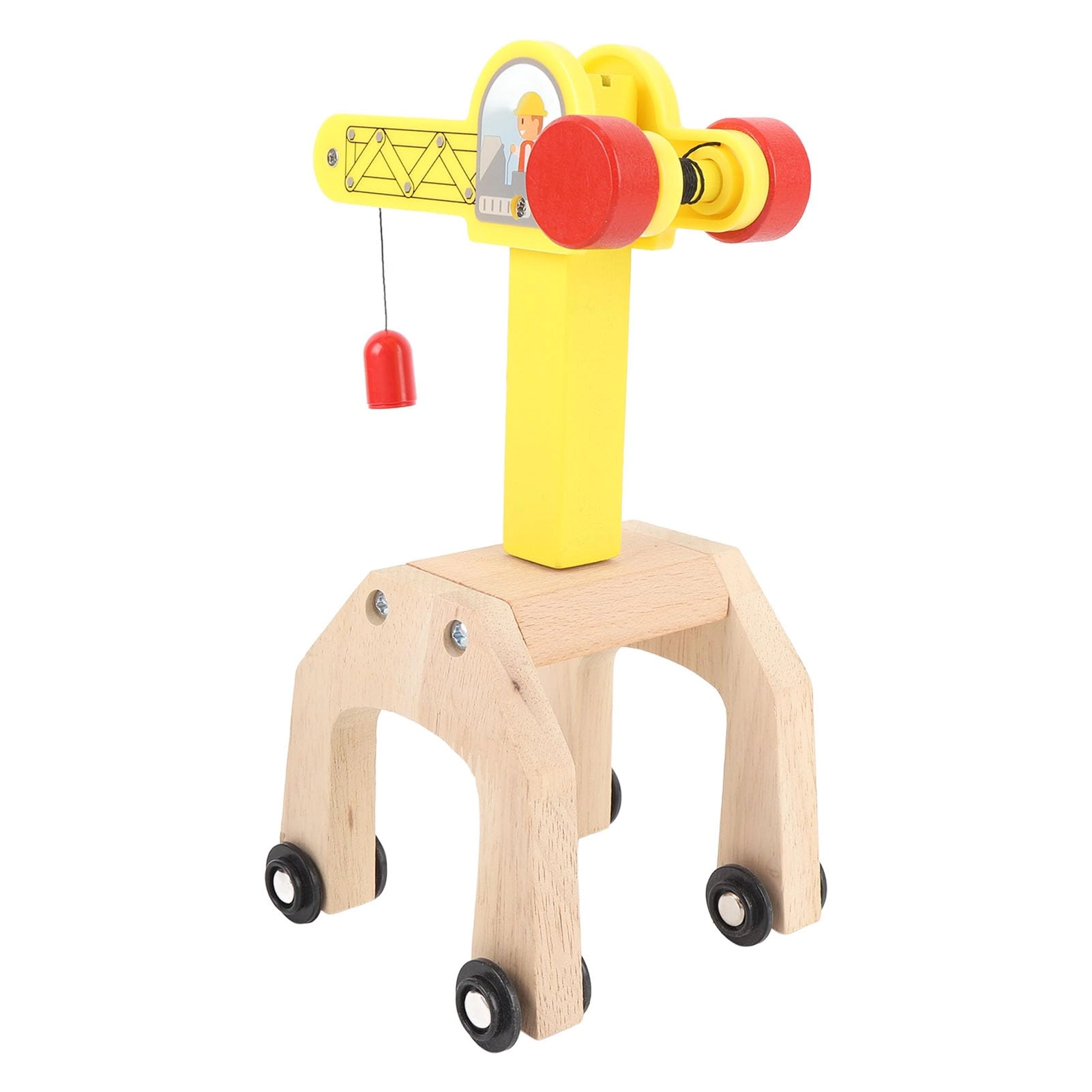 Jiawu Wooden Crane Toy - 8 pcs