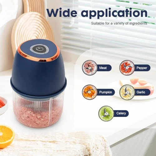 Portable Mini Chopper - USB-C charging