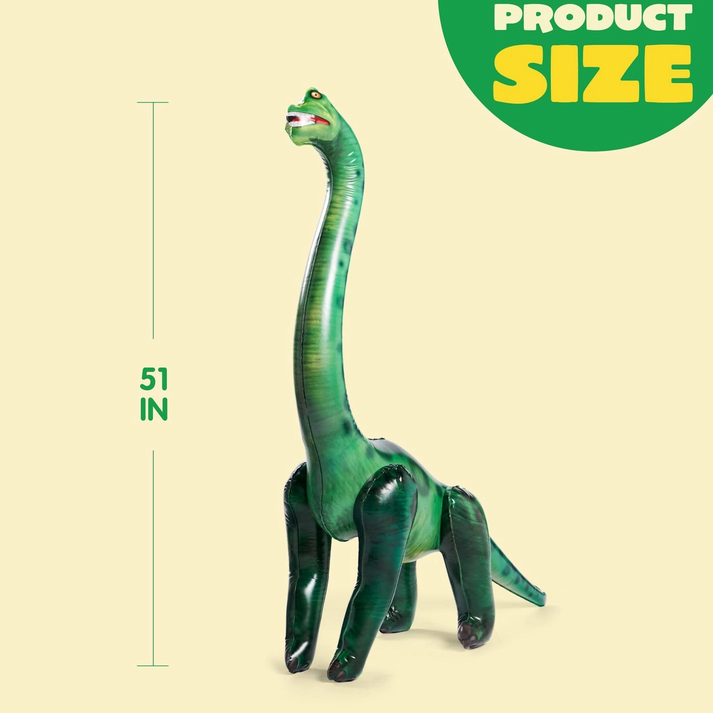 Brachiosaurus Inflatable Dinosaur Toy - Birthday Party