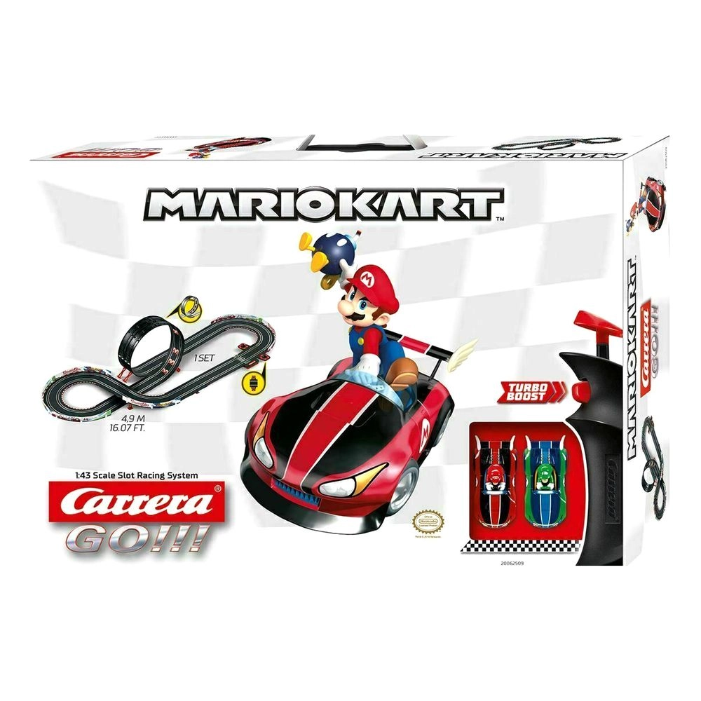 CARERRA TOYS Go Nintendo Mariokart 8 1:43