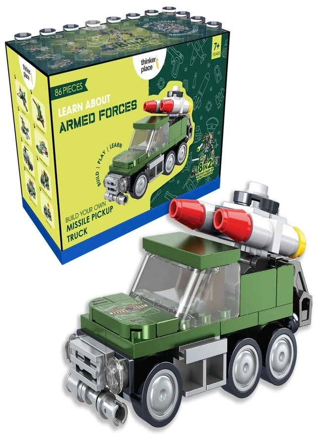 ThinkerPlace Missile Pickup Truck - STEM Educational