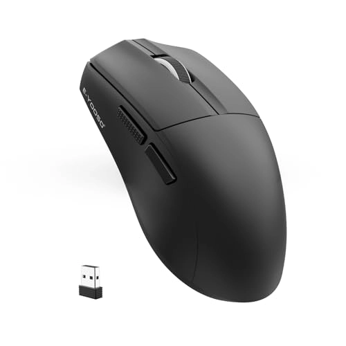 X-54 Ergonomic Gaming Mouse - 2.4Ghz Bluetooth 5.1 USB