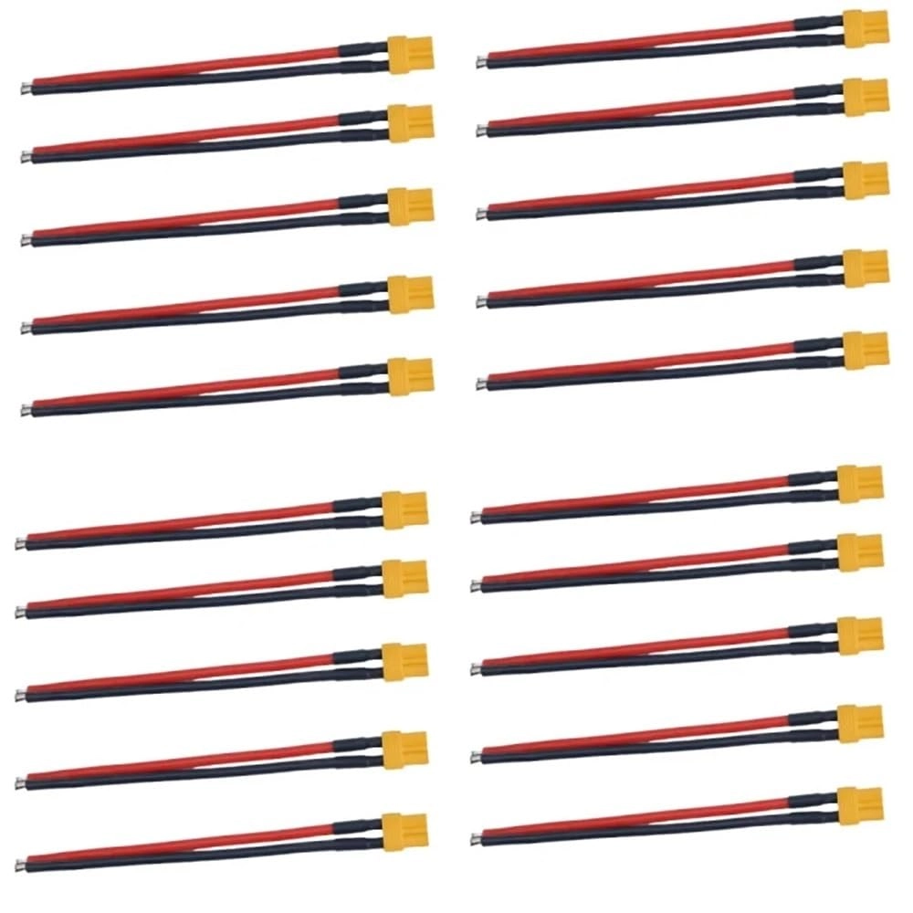 Male and Female Plug Connector - 16AWG 10pcs Female
