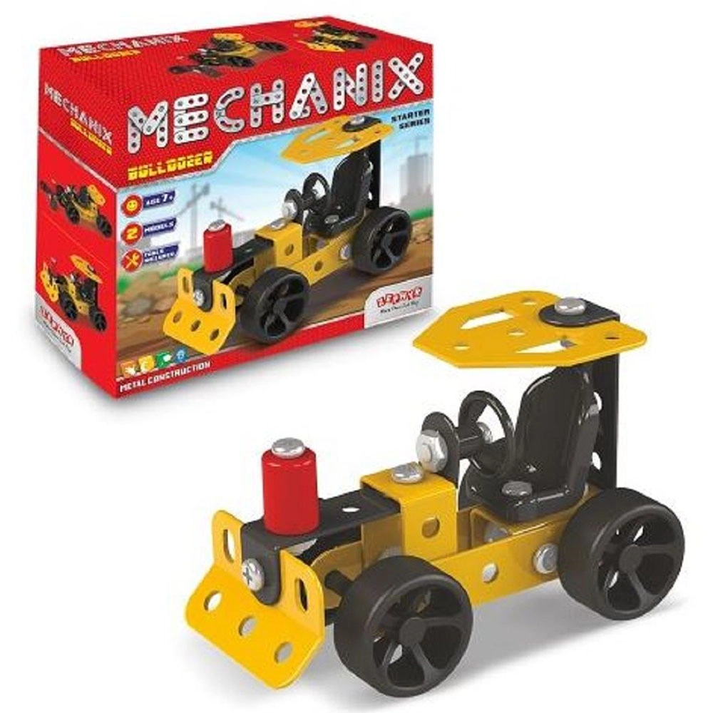 Starter Bulldozer - 2-in-1 12 pcs
