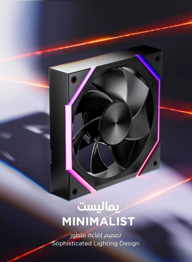 Nyota-A12 - three 120mm