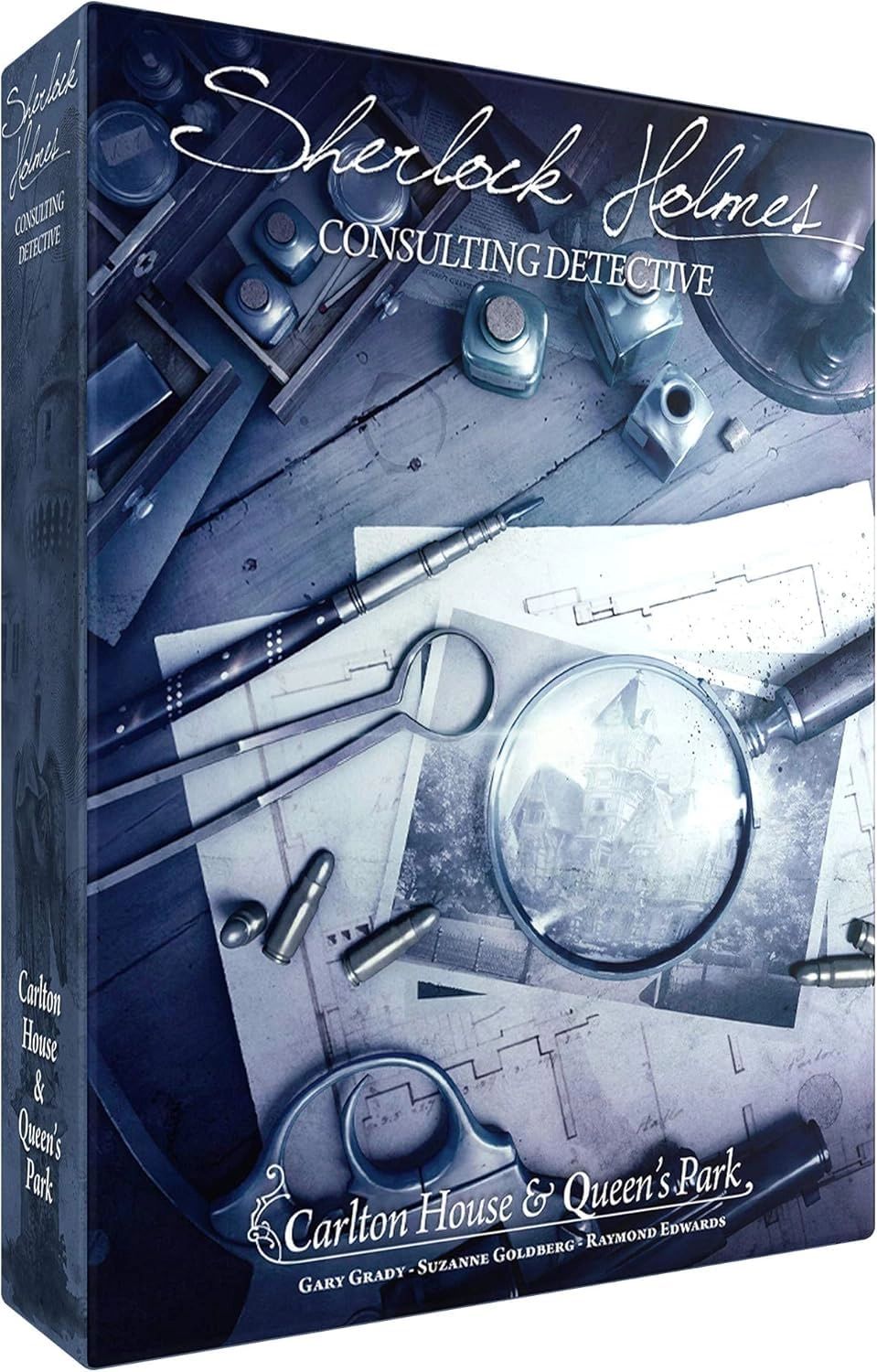 Asmodee Sherlock Holmes Consulting Detective: Vol 03 - Carlton House & Queen's Park