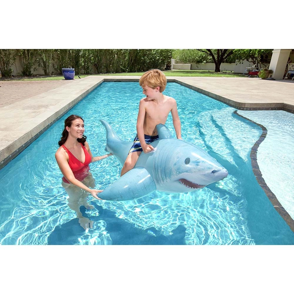 Rider Realistic Shark - pool float
