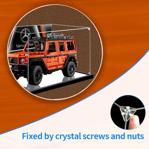 Acrylic Display Case - for 42177 50x27x30cm