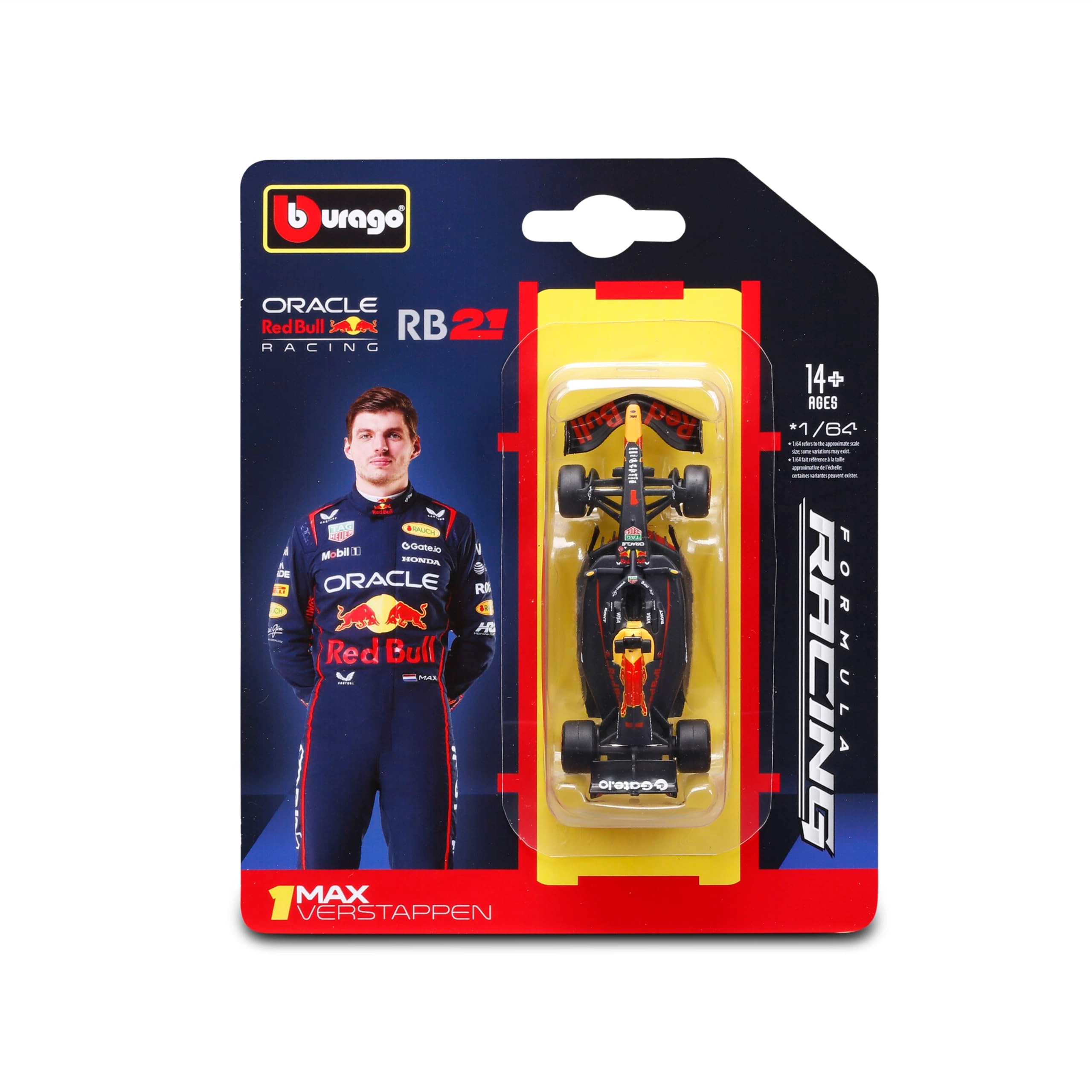 May Cheong Group Red Bull Racing RB21 - 1:64 diecast metal