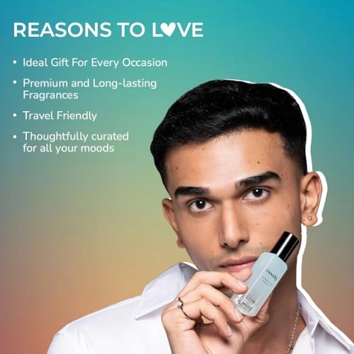 Cedar Spice - Eau de Parfum 20ml + Amber Oud - Eau de Parfum 20ml + Aquatic Breeze - Eau de Parfum 20ml + Citrus Musk - Eau de Parfum 20ml