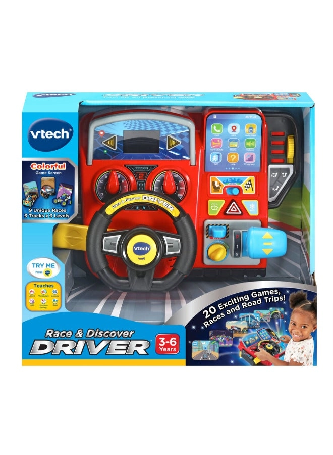 VTech Race & Discover Driver - 3 years to 6 years