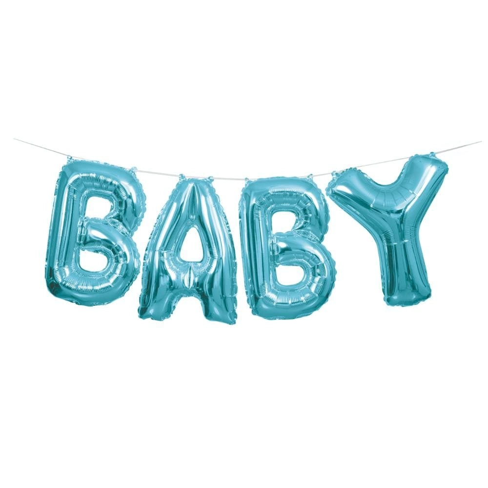 Foil Balloon Letter Banner