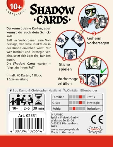 Shadow Cards - Card Game (German)