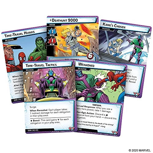 Marvel LCG: Scenario Pack 03 - The Once and Future Kang