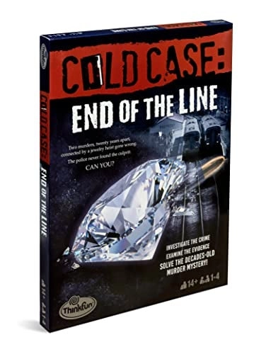 Cold Case: End of The Line