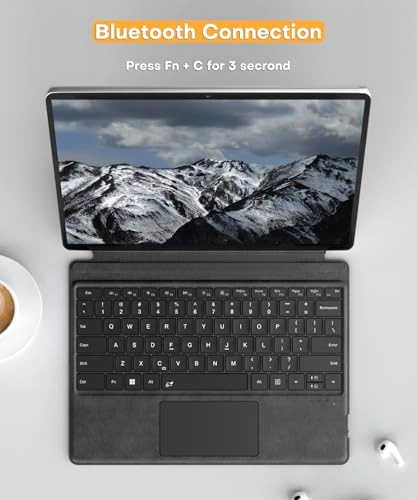 Surface Pro Keyboard - 12.3 inch for Surface Pro 7 Plus 7/6/5/4/3