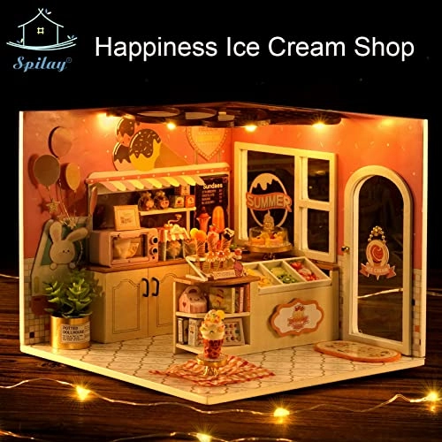 DIY Miniature Dollhouse Kit - 124 scale