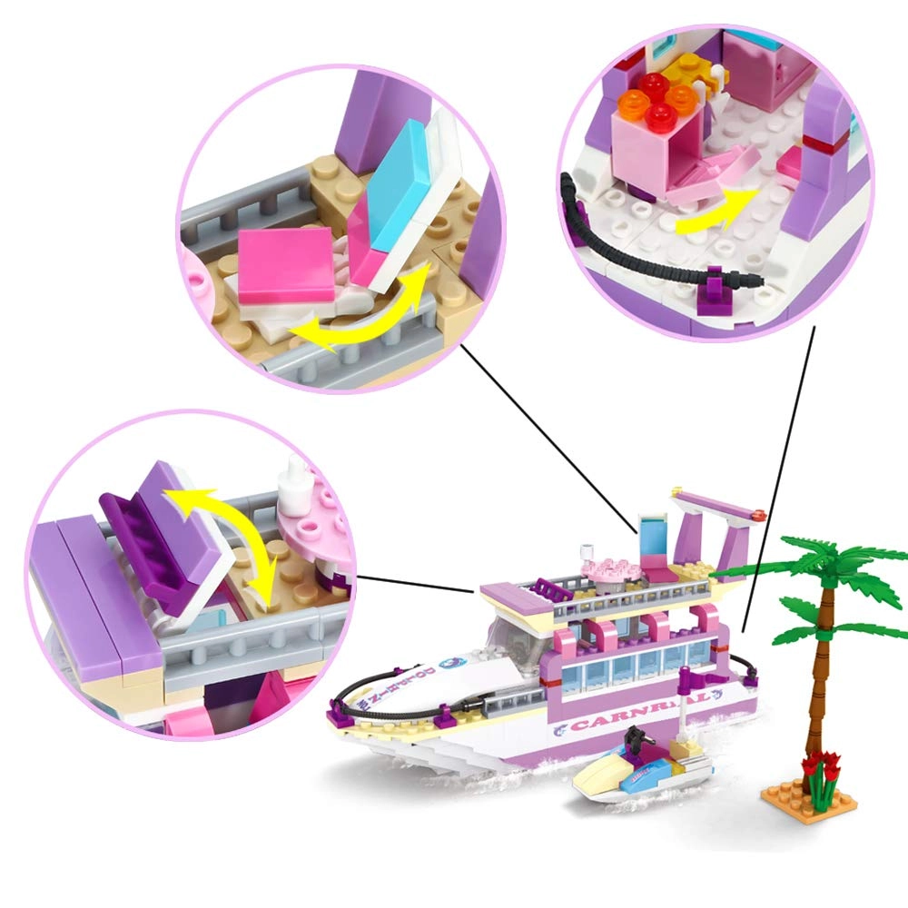 Dream Girls Cruise Ship - Dream Girls 318 pcs