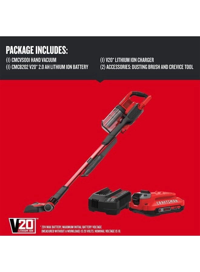 CMCVS001D1 - up to 1 hour runtime